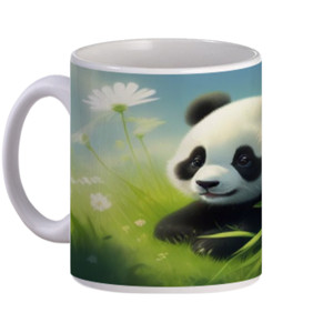 Mug Panda lucu 12