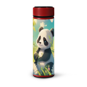 Botol Tumbler Panda lucu 2