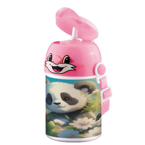 Botol Minum Anak Anak panda lucu 1