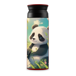 Botol Termos Panda lucu 2