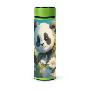 Botol Tumbler Anak panda lucu 1