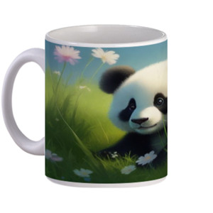 Mug Panda lucu 11