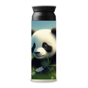 Botol Termos Panda lucu 11