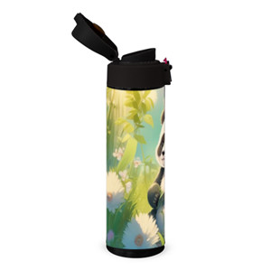 Botol Tumbler Panda lucu 2