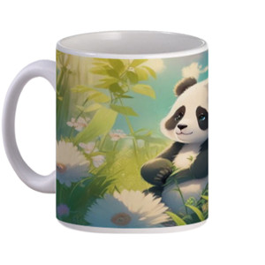 Mug Panda lucu 2