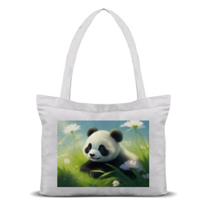 Tas Tote Panda lucu 12