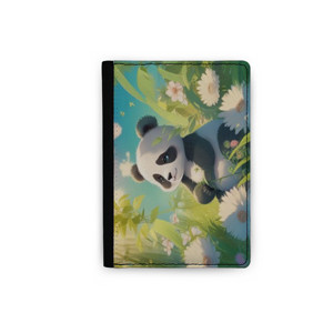 Dompet Passport Panda lucu 2