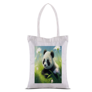 Tas Tote Panda lucu 12