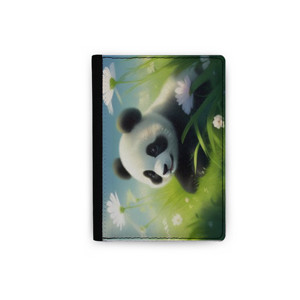 Dompet Passport Panda lucu 12