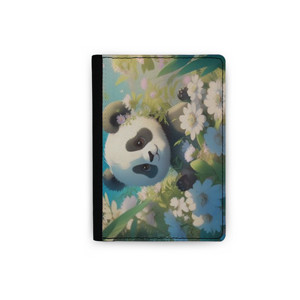 Dompet Passport Anak panda lucu 1