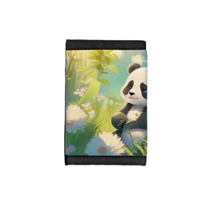 Dompet Sporty Panda lucu 2