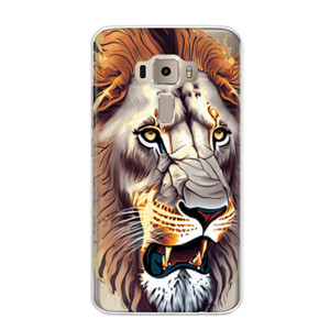 Lion face - Singa alam liar 6 Casing HP