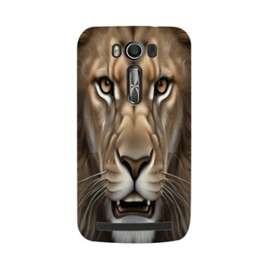 Lion face - Singa alam liar 2 Casing HP