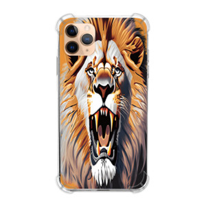 Casing HP Lion face - Singa alam liar 7