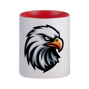 Mug Eagle head - Kepala Elang 12