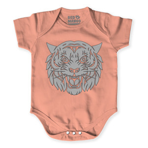 Baby Jumper harimau marah putih