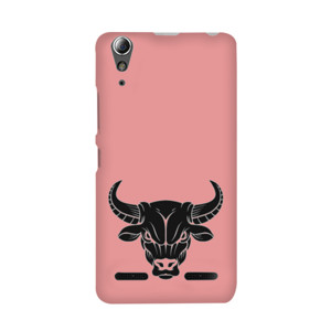 kepala banteng marah hitam Casing HP