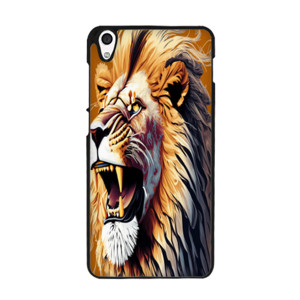 Lion face - Singa alam liar 12 Casing HP