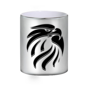 Mug Silver Eagle head - Kepala Elang 8