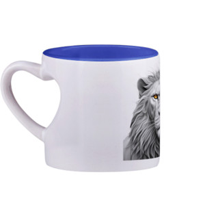 Mug Lion face - Singa alam liar 5