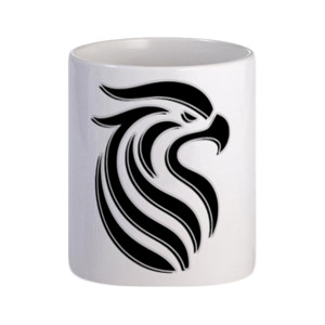 Mug Eagle head - Kepala Elang 1