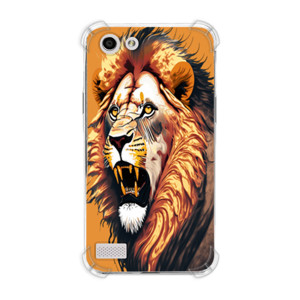 Casing HP Lion face - Singa alam liar 8