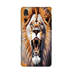 Lion face - Singa alam liar 7 Casing HP