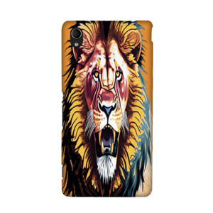 Lion face - Singa alam liar 9 Casing HP