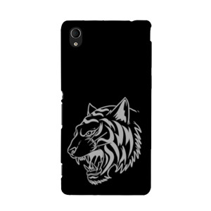 kepala harimau putih Casing HP